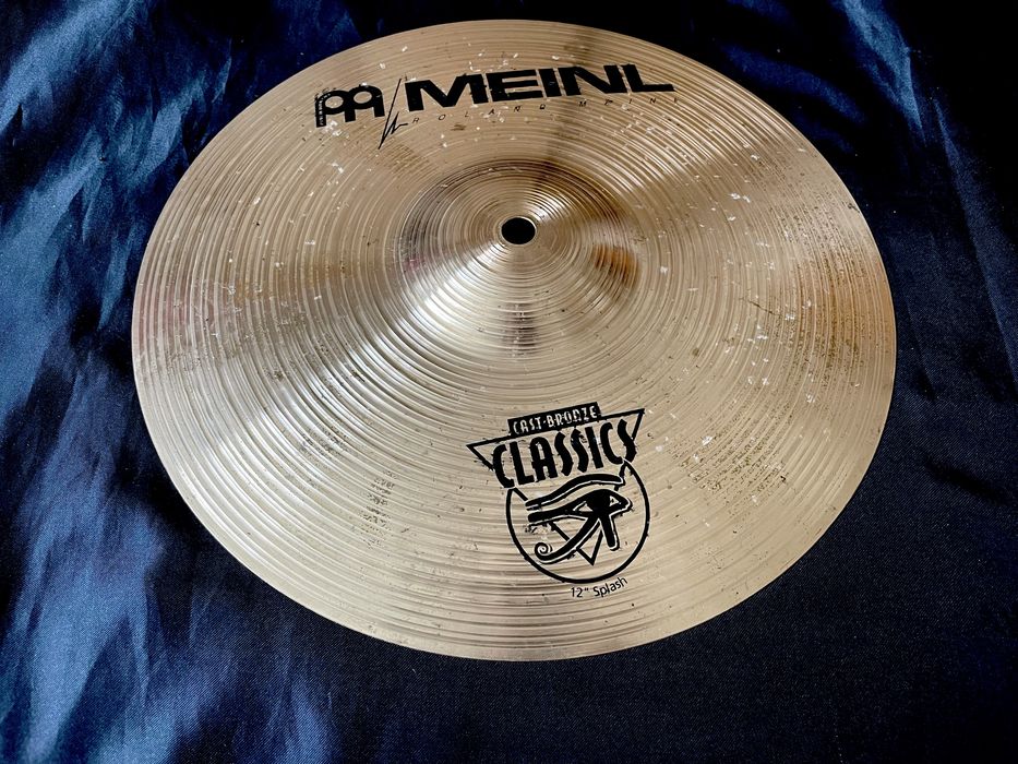 ! Talerz Perkusyjny Meinl Classic 12” splash perkusja