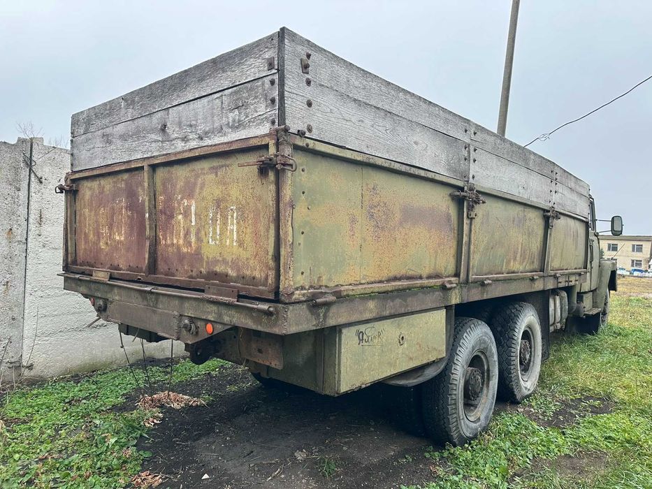 КРАЗ 250 самосвал в рейсовом  состоянии (двигатель V8)