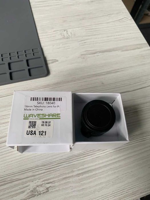 Телеоб'єктив 16мм для Raspberry Pi