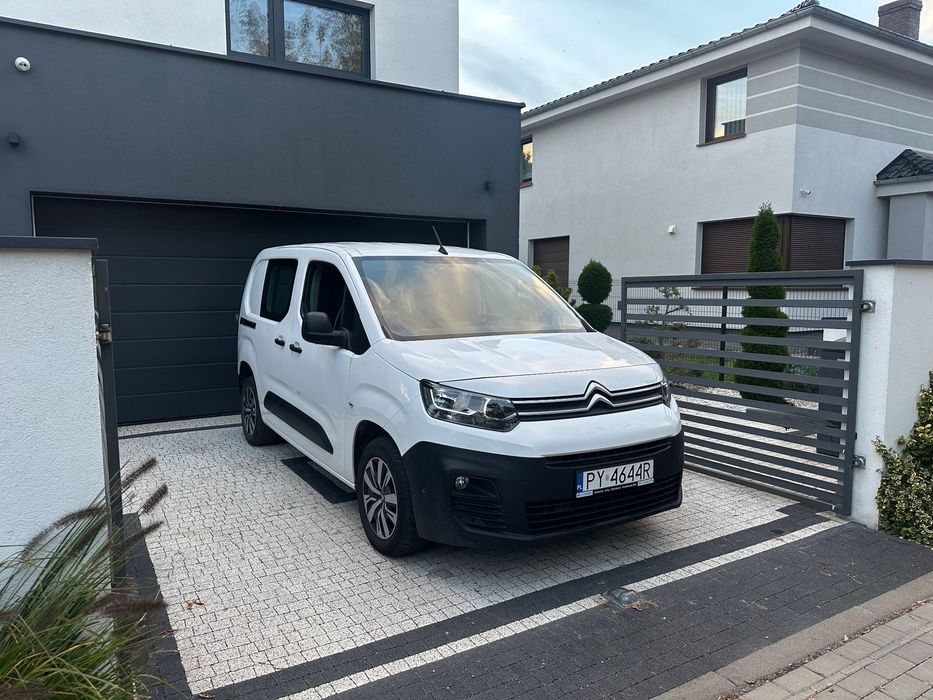 Citroën Berlingo Citroën Berlingo Van 1.5 BlueHDi 102 KM | | 91 tys. km
