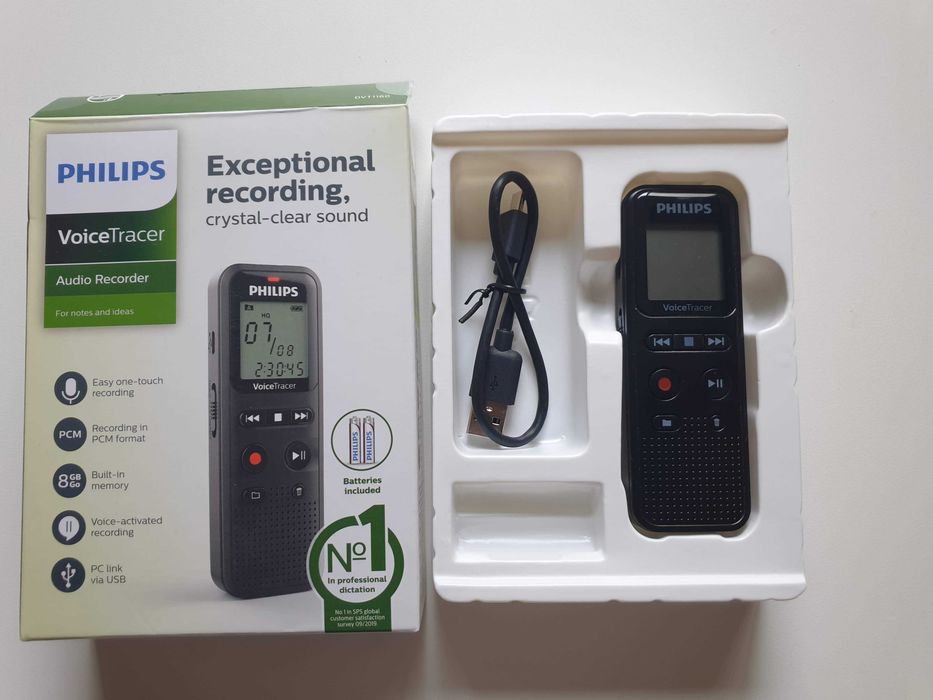 Dyktafon Philips Voice Tracer. OKAZJA!!