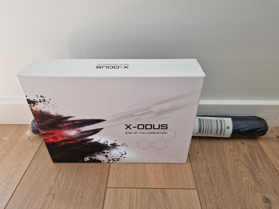 X-ODUS gra planszowa