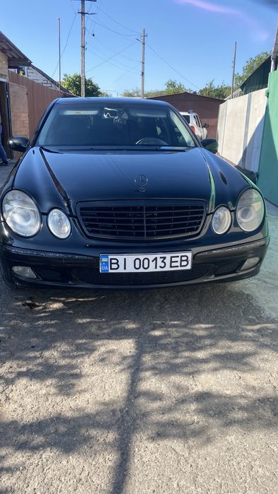 Мерседес Е-класс 211 2,2cdi на автомате!