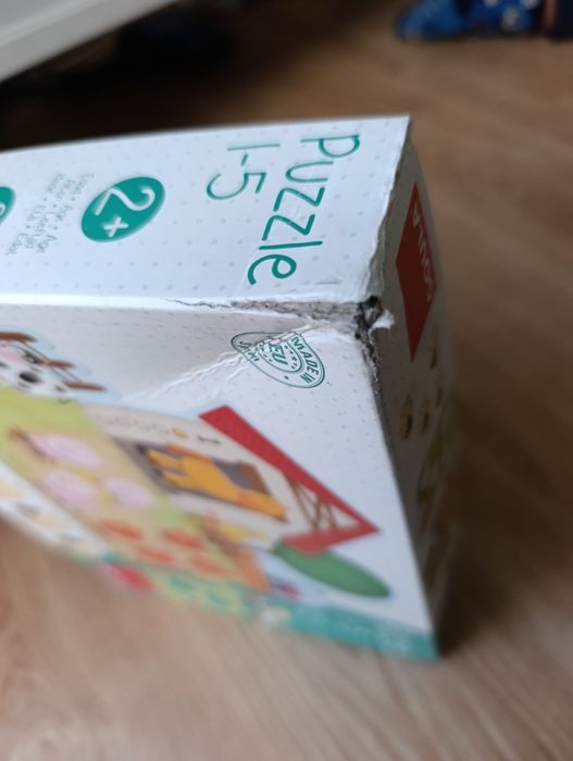 Goula Puzzle Quinta +2anos