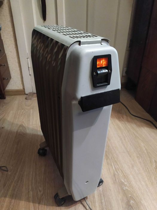 Электрический масляный обогреватель ЭРМС -1.0-220  (1 кВт)