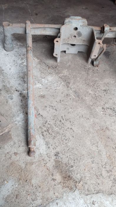 Przednia oś ursus c 328 c325