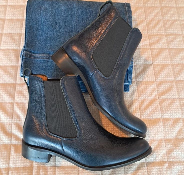 Botki skórzane r 24,7cm