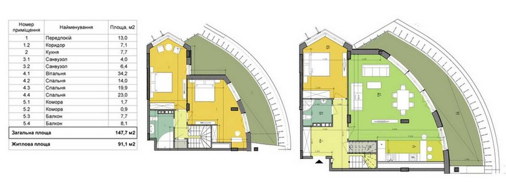 Многокомнатная квартира по адресу ул. Замковецкая (площадь 190 м²) - Atlanta.ua - фото 5