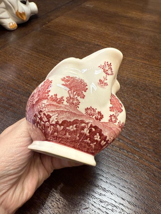 Mlecznik Villeroy & Boch Rusticana bordowy 2210