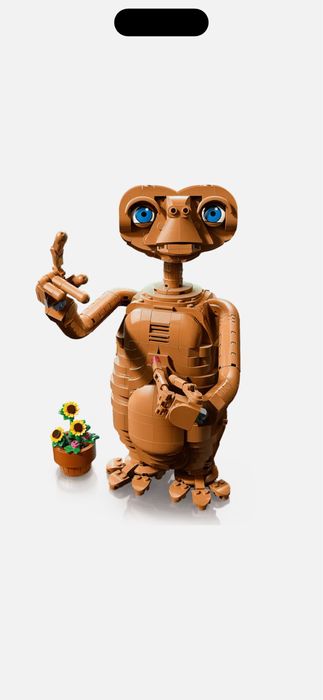 Lego  21370 E.T