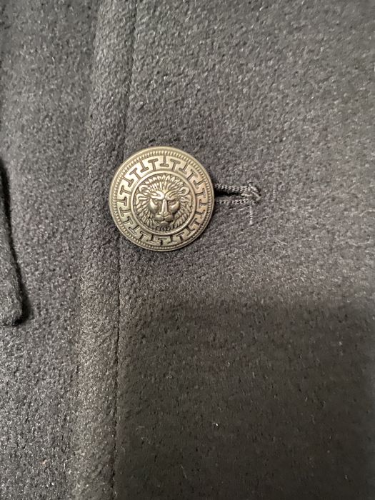 Sobretudo Casmire Gianni Versace