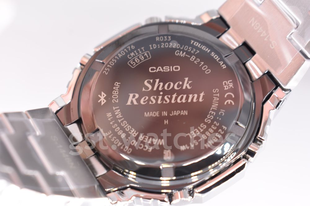 Casio G-Shock GM-B2100SD-1C NEW ORIGINAL | Tough Solar | Bluetooth