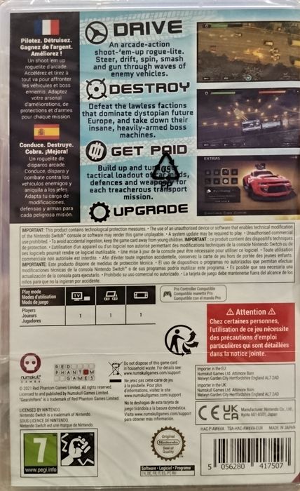 Gearshifters Switch