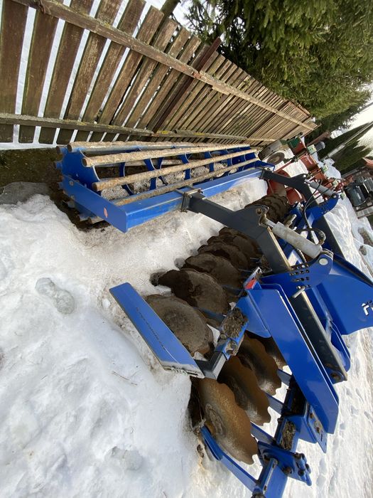 Brona talerzowa (agregat talerzówka)