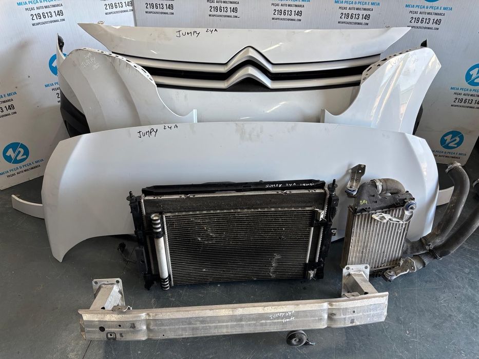 Frente Completa Citroen Jumpy de 2024