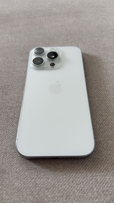 iPhone 16 Pro 256GB White Titanium | Bateria 100%