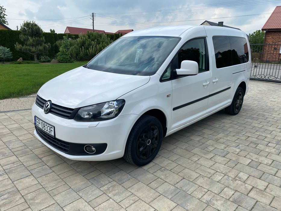 Volkswagen Caddy 2014  2,0 TDI
