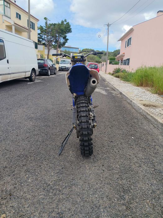 Yamaha Yz 250f 2017