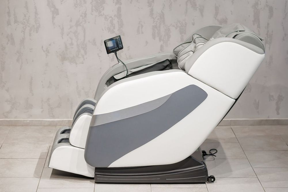 Масажне крісло XZERO Y14 SL Premium WHITE