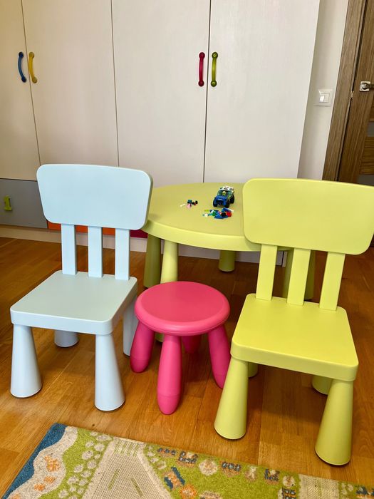 Столик ікеа mammut стіл / стілець ikea