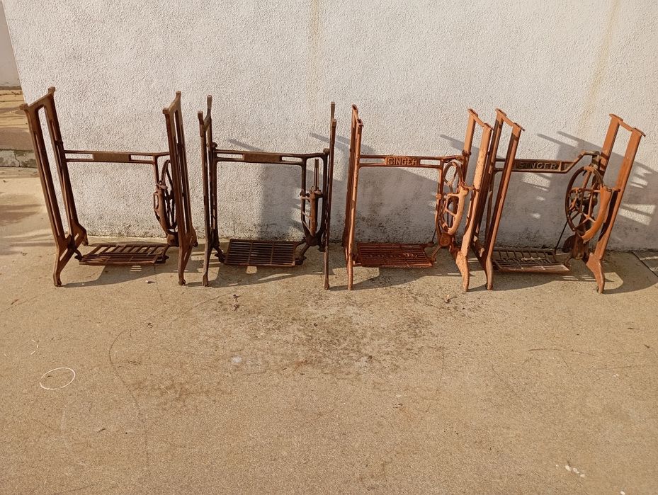 Pés máquina costura  várias marcas  10