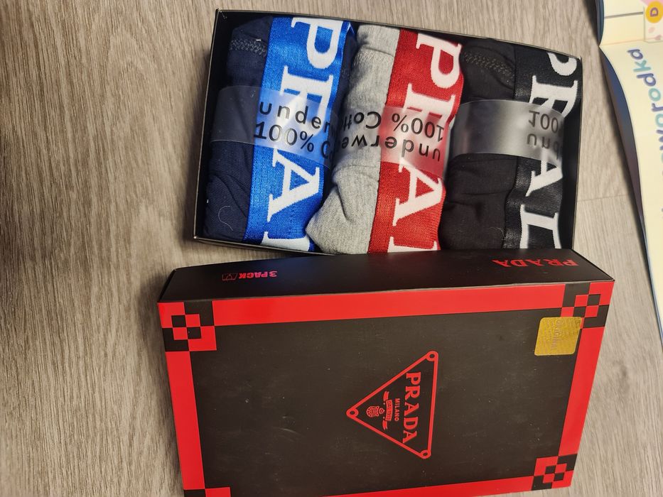 Bokserki prada 3pak M XL