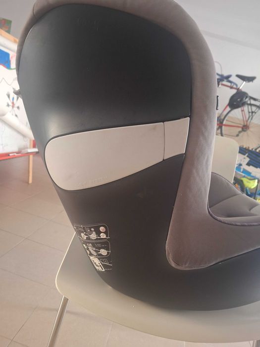 Cadeira Auto e Isofix Cybex