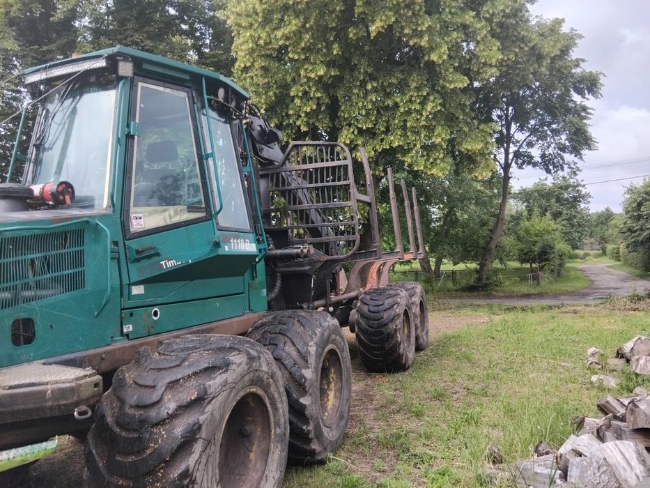 Sprzedam forwarder timberjack 1010d