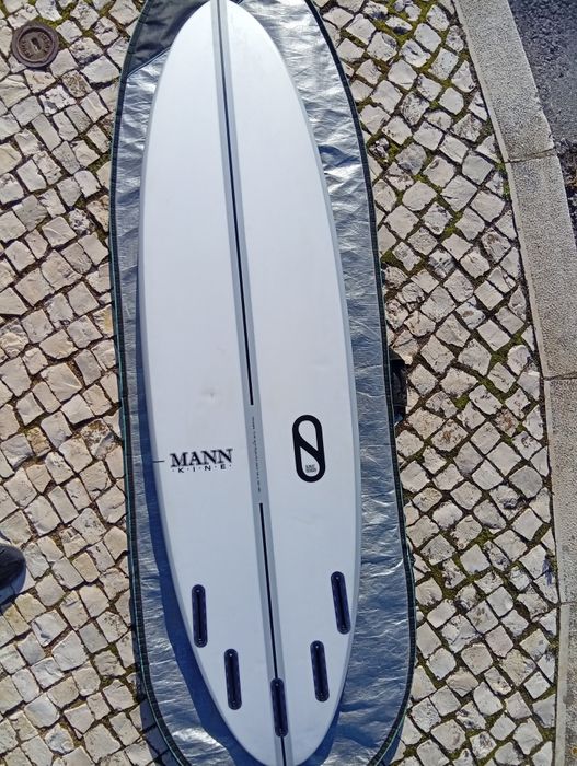 6'6 Boss up Firewire surfboard