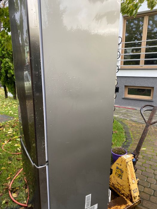 Lodówka lodówko-zamrażarka Ariston 200cm mbl2022 c