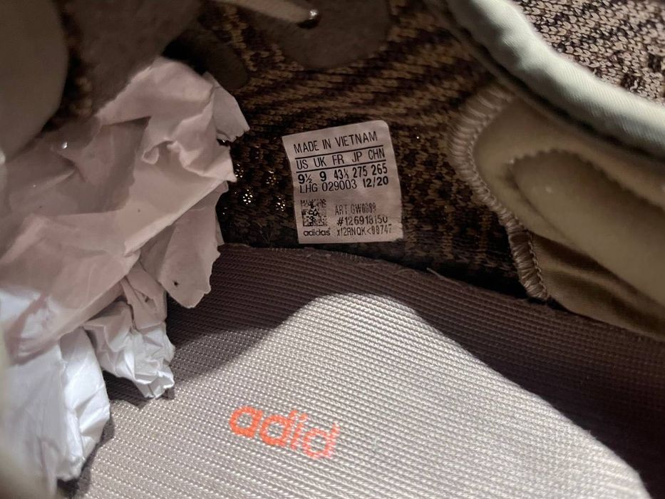 adidas Yeezy boost 350 Ash stone 43 beluga onyx carbon white black b