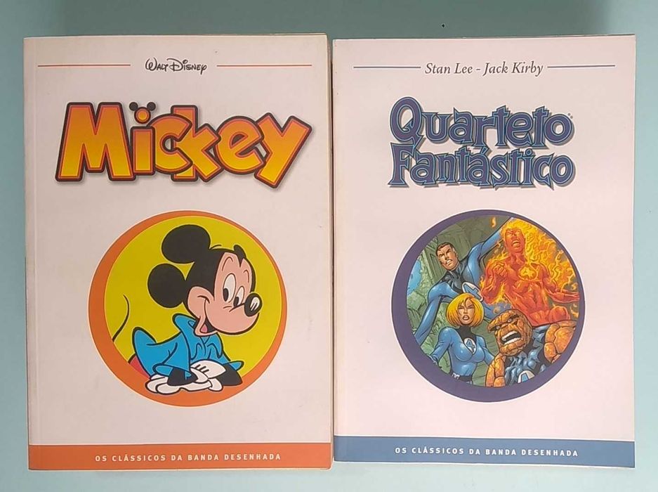 Os Clássicos da Banda Desenhada - 2,50 EUR cada livro.