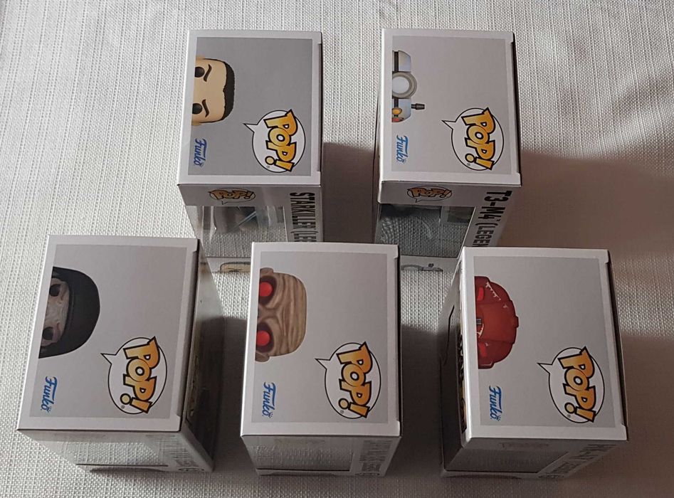 Funko POP Star Wars kolekcja Legends 728+729+730+754+755