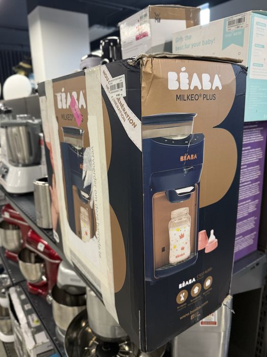 Машина для приготування суміші Beaba Milkeo Plus 911722 синій