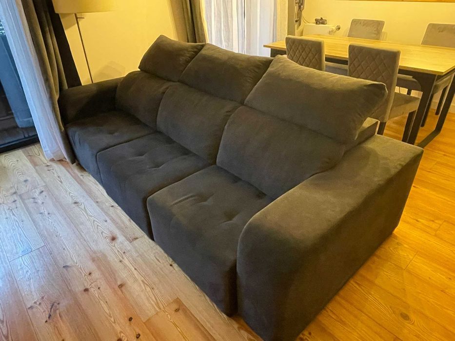Sofá Dubai Cinza Homycasa