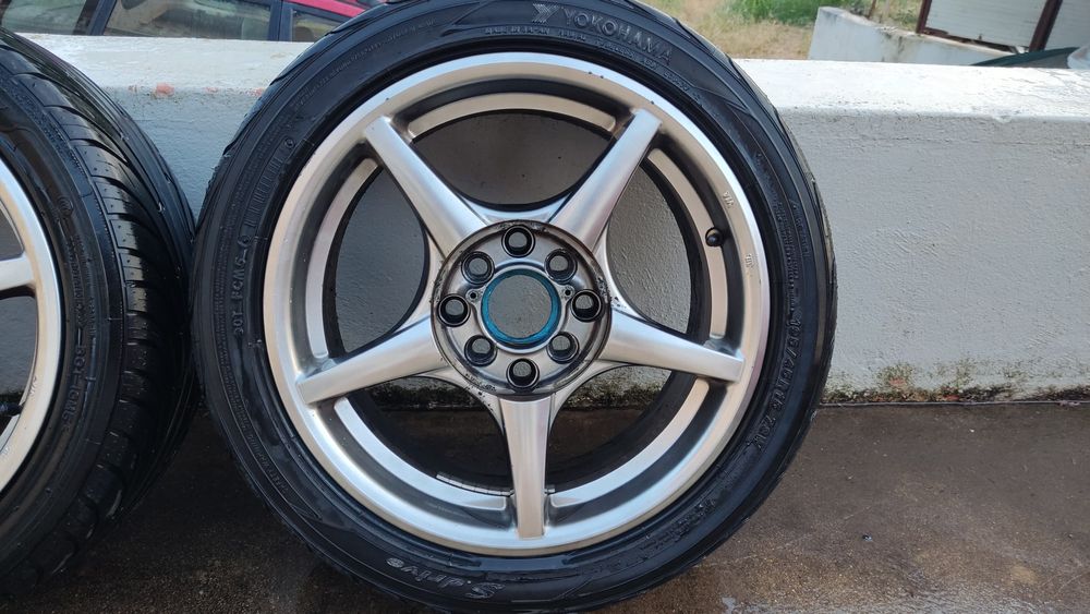 Jantes Kosei - R15 4x100