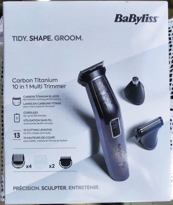 Multi aparador de barba e pêlo corporal Babyliss