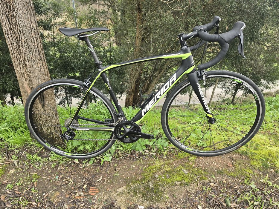 Merida de carbono s/m 11x2v como nova