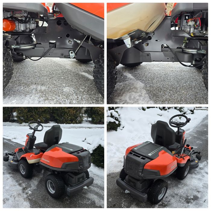 Traktorek kosiarka Husqvarna RIDER R318X 17.5KM B&S pompa JAK NOWY 23r