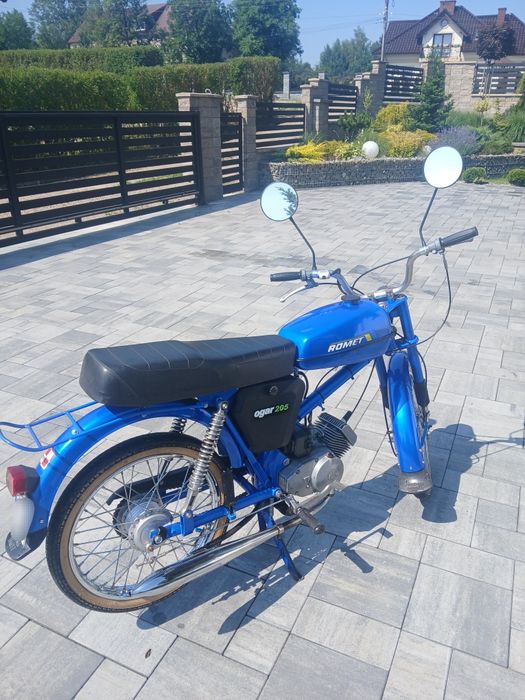 Romet Ogar 205 prl