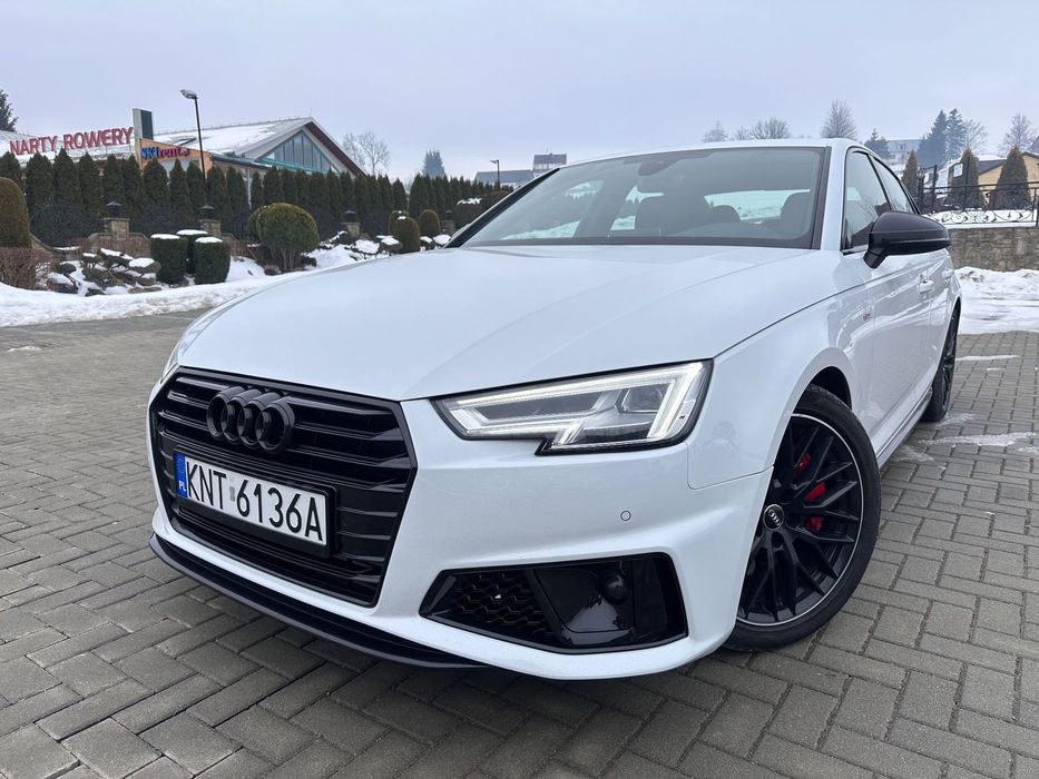 Audi A4 Limousine Audi A4 B9 2.0 TFSI Quattro S-line 252 PS | 2019 REZERWCJA