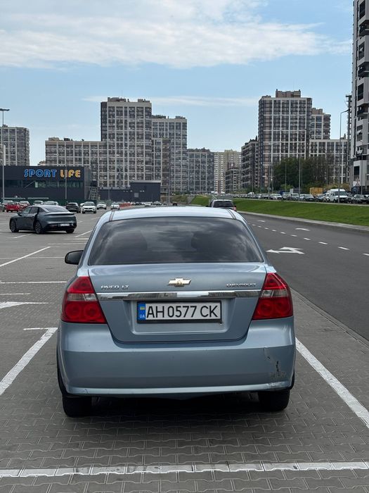 Шевроле авео лт 1.6