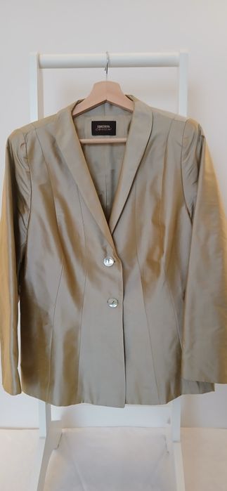 Blazer de seda como novo