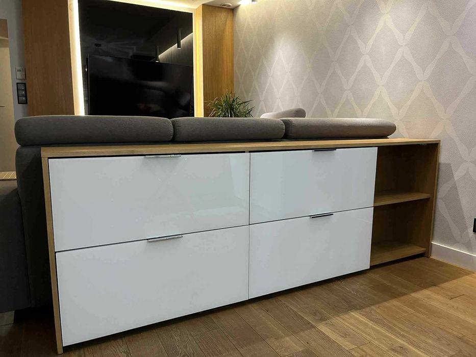 Duża, nowoczesna komoda - 230cm!