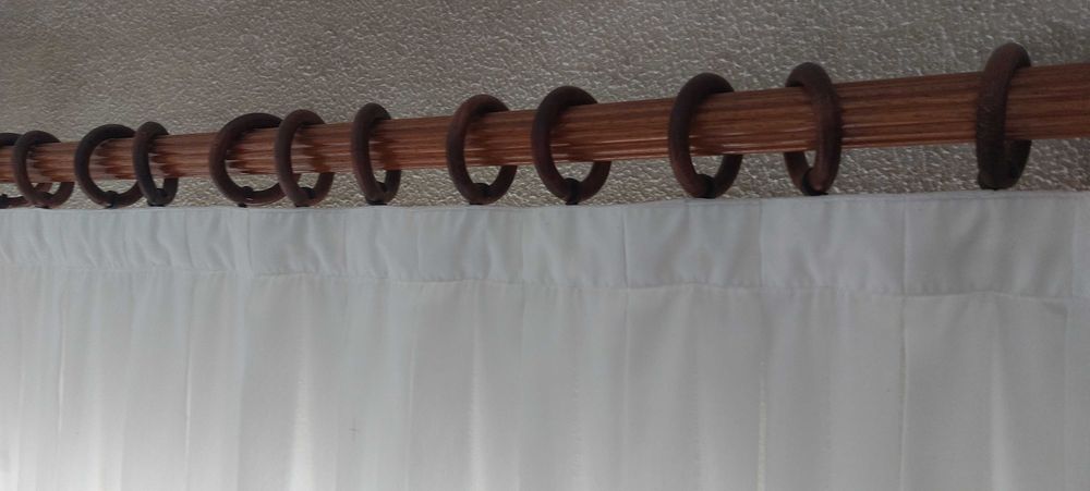 6 varões para cortinados