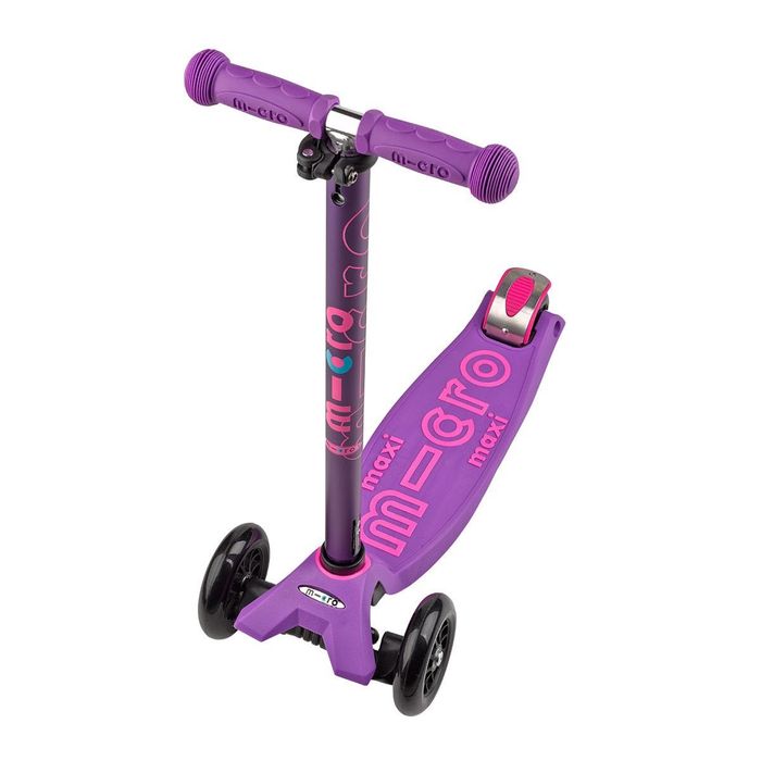 Акція Самокат Micro Maxi Deluxe - Фіолетовий MMD025