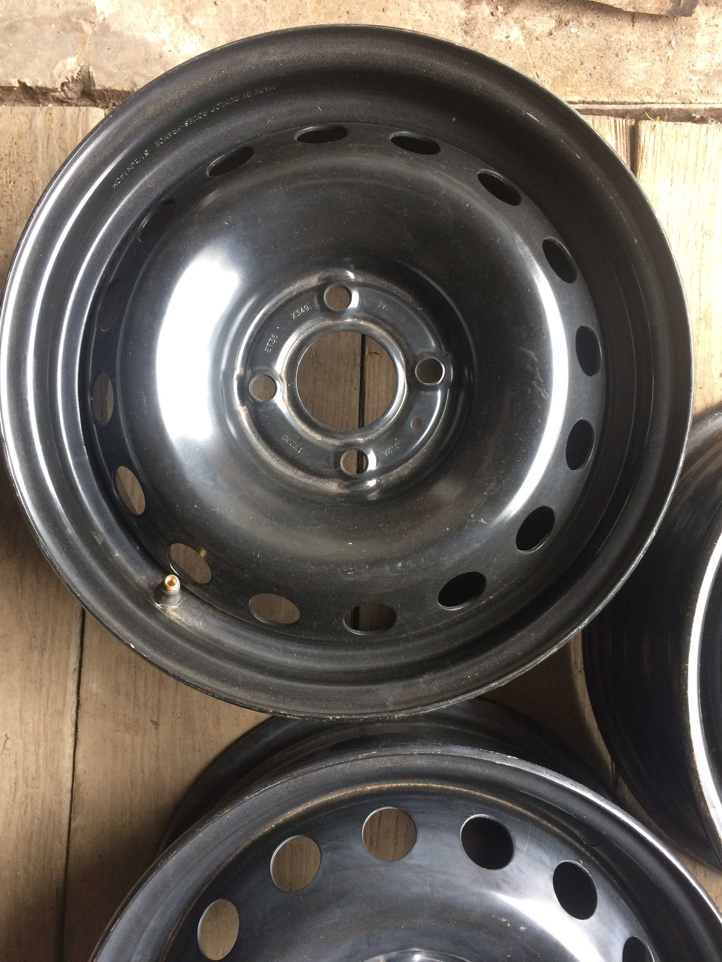 Диски R14 Рено Канго Данлоп, Мишелин и 5х108 /4х100: 850 грн. - Диски ...