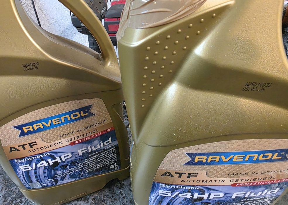 Olej Ravenol ATF 5/4 HP  bmw