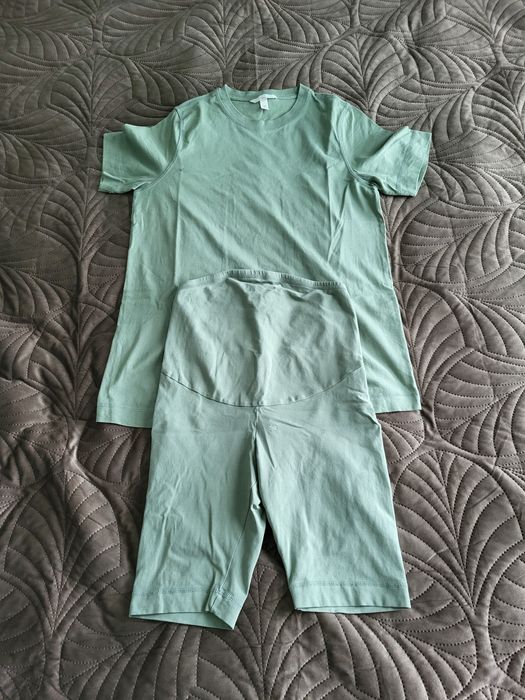 Komplet ciążowy H&M r. S