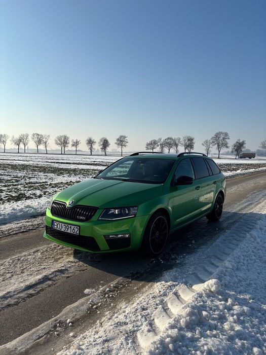 Skoda Octavia Skoda octavia 3 rs
